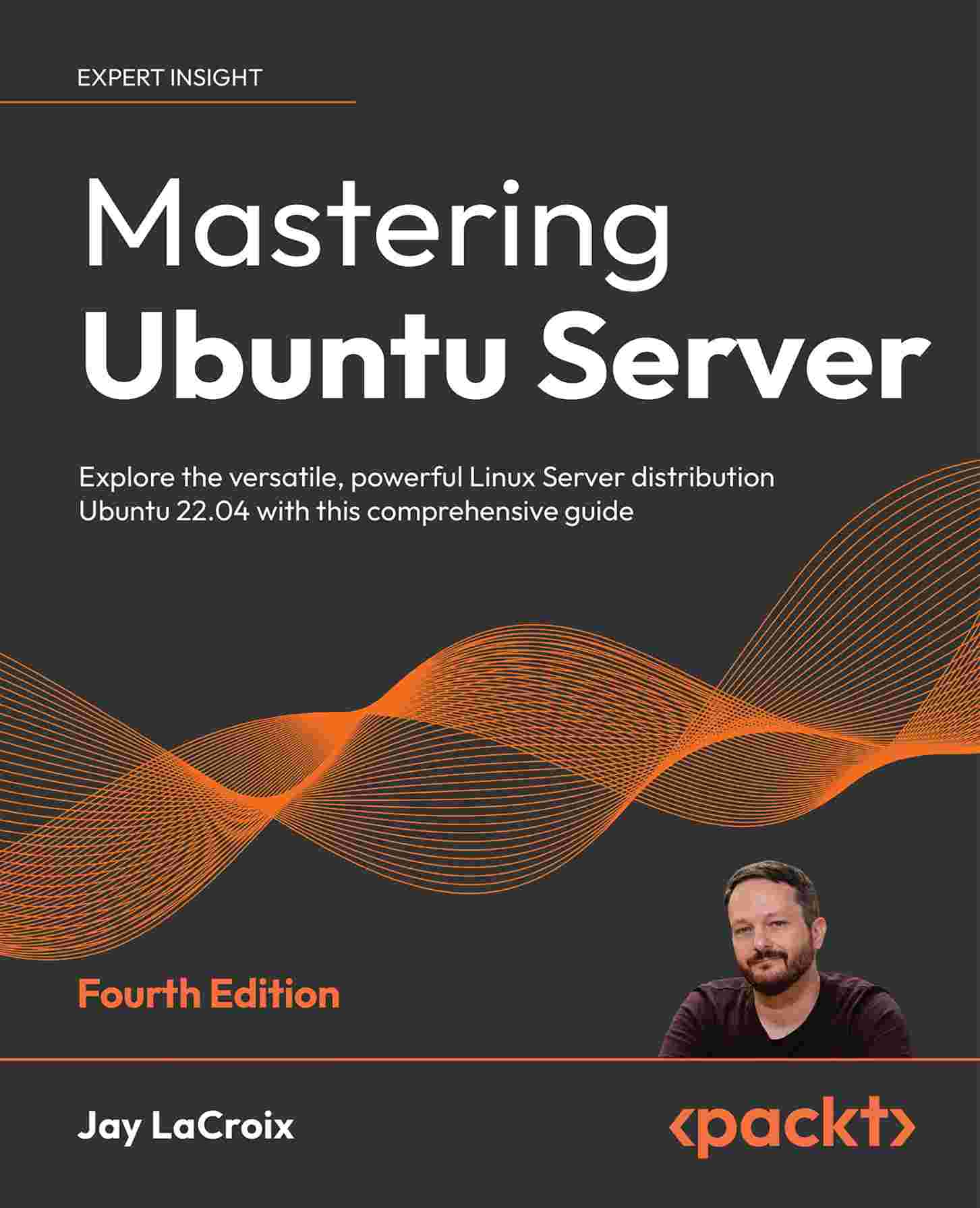 Mastering Ubuntu Server cover