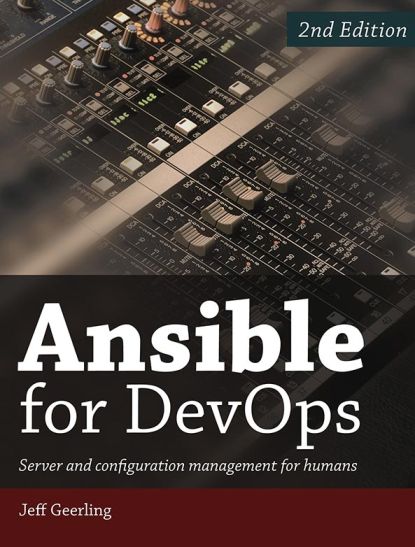 Ansible for DevOps cover